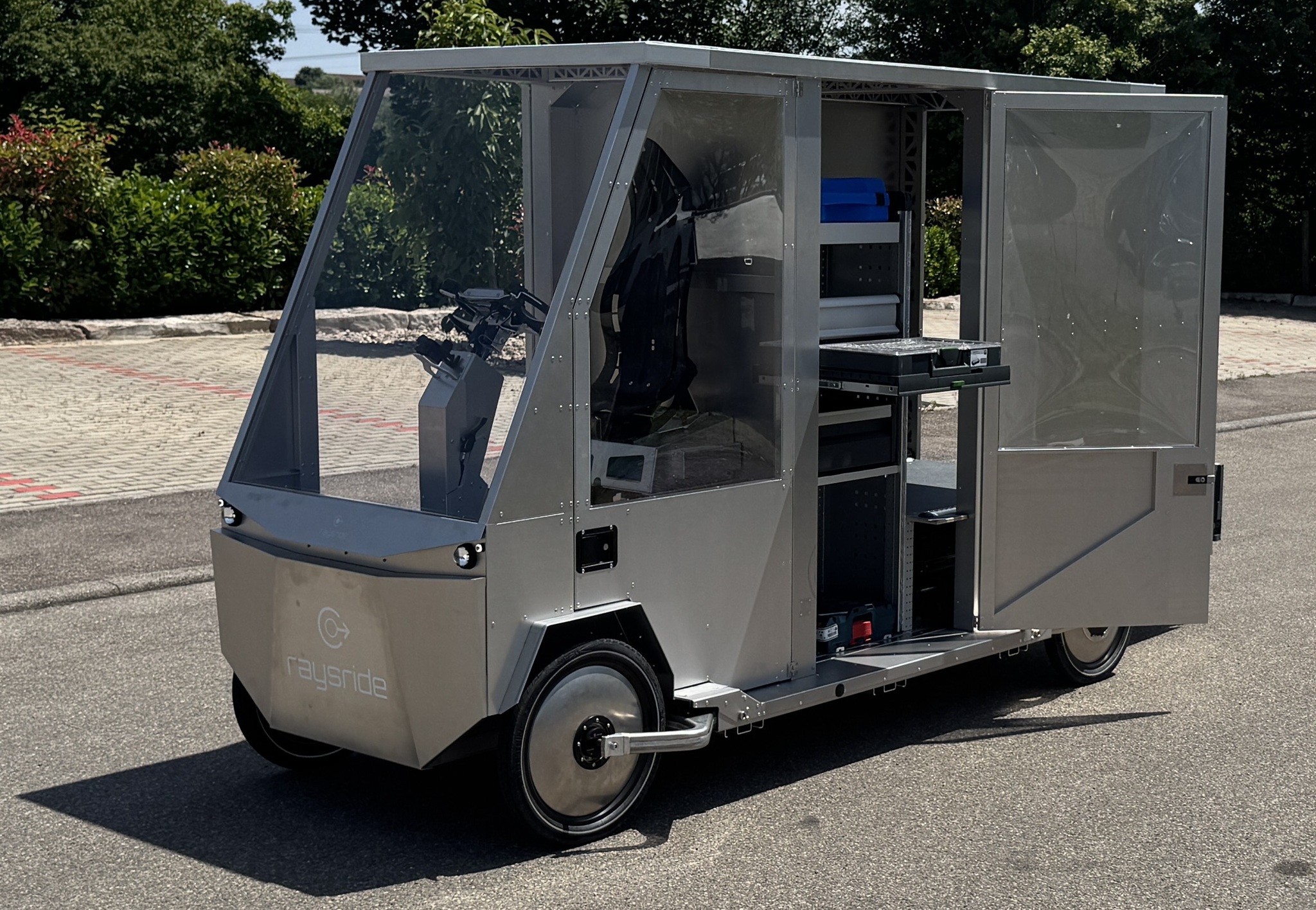 raysride Kastenwagen Seitenansicht