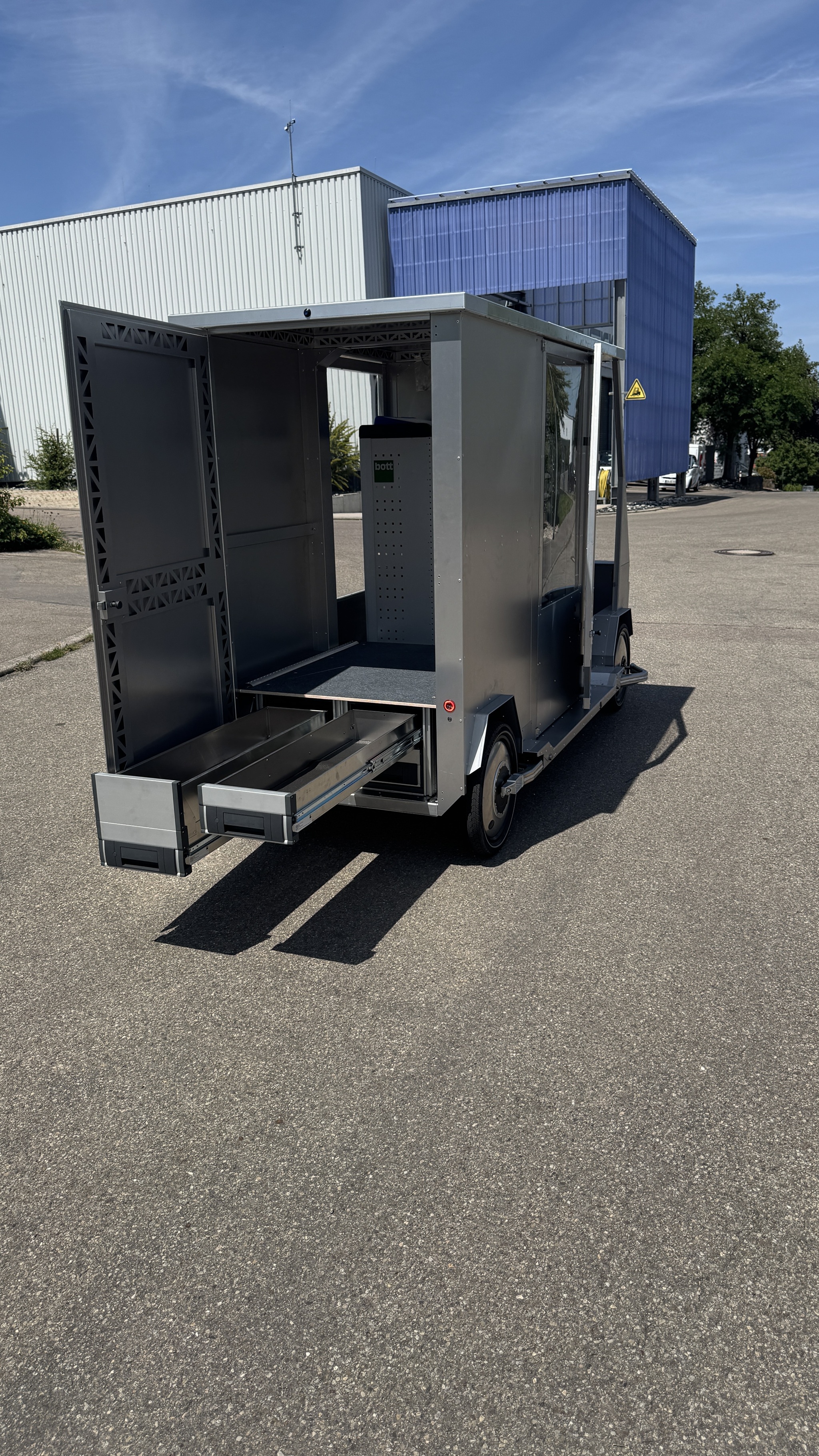 raysride Kastenwagen Detailansicht