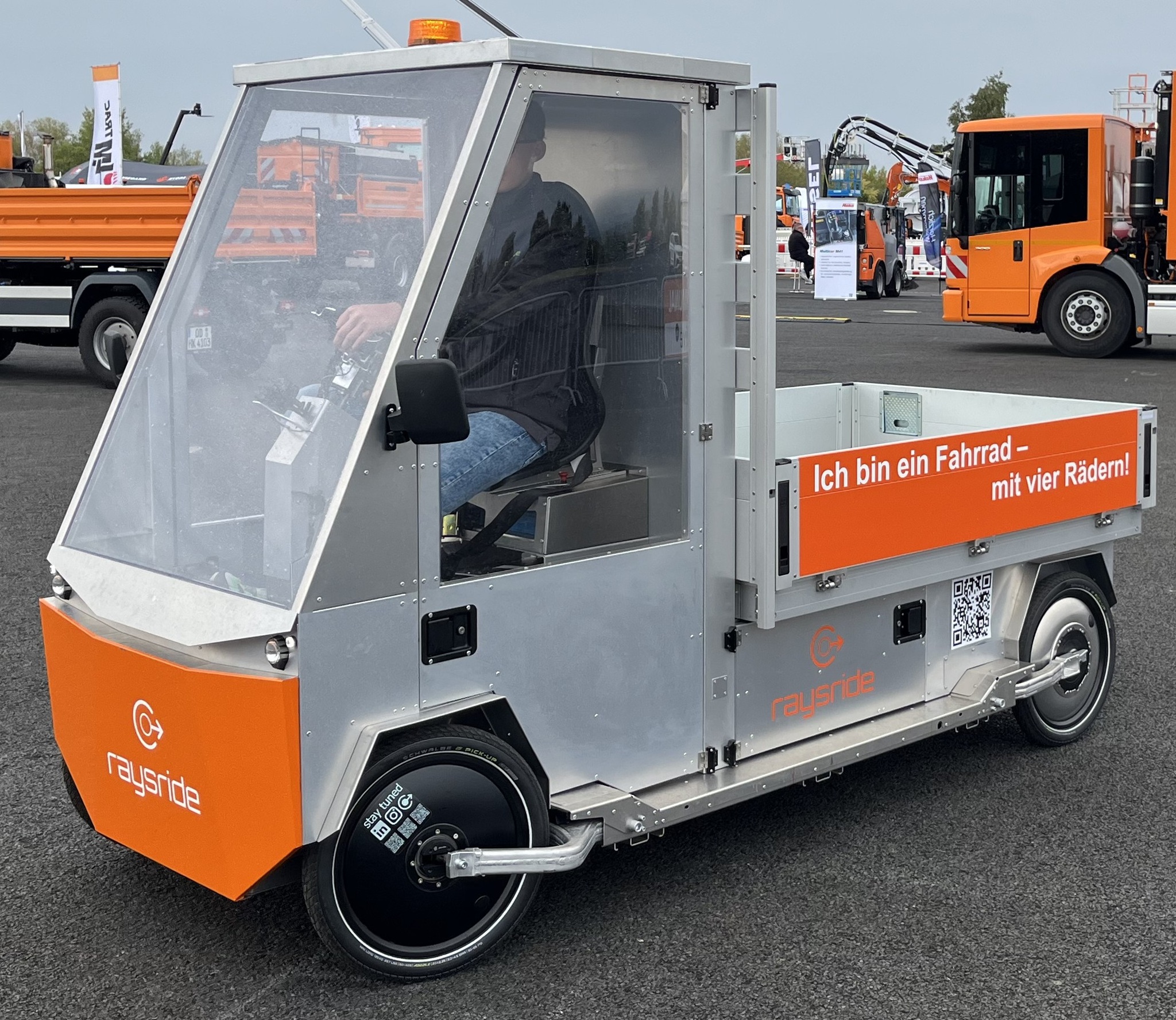 Pritschenwagen