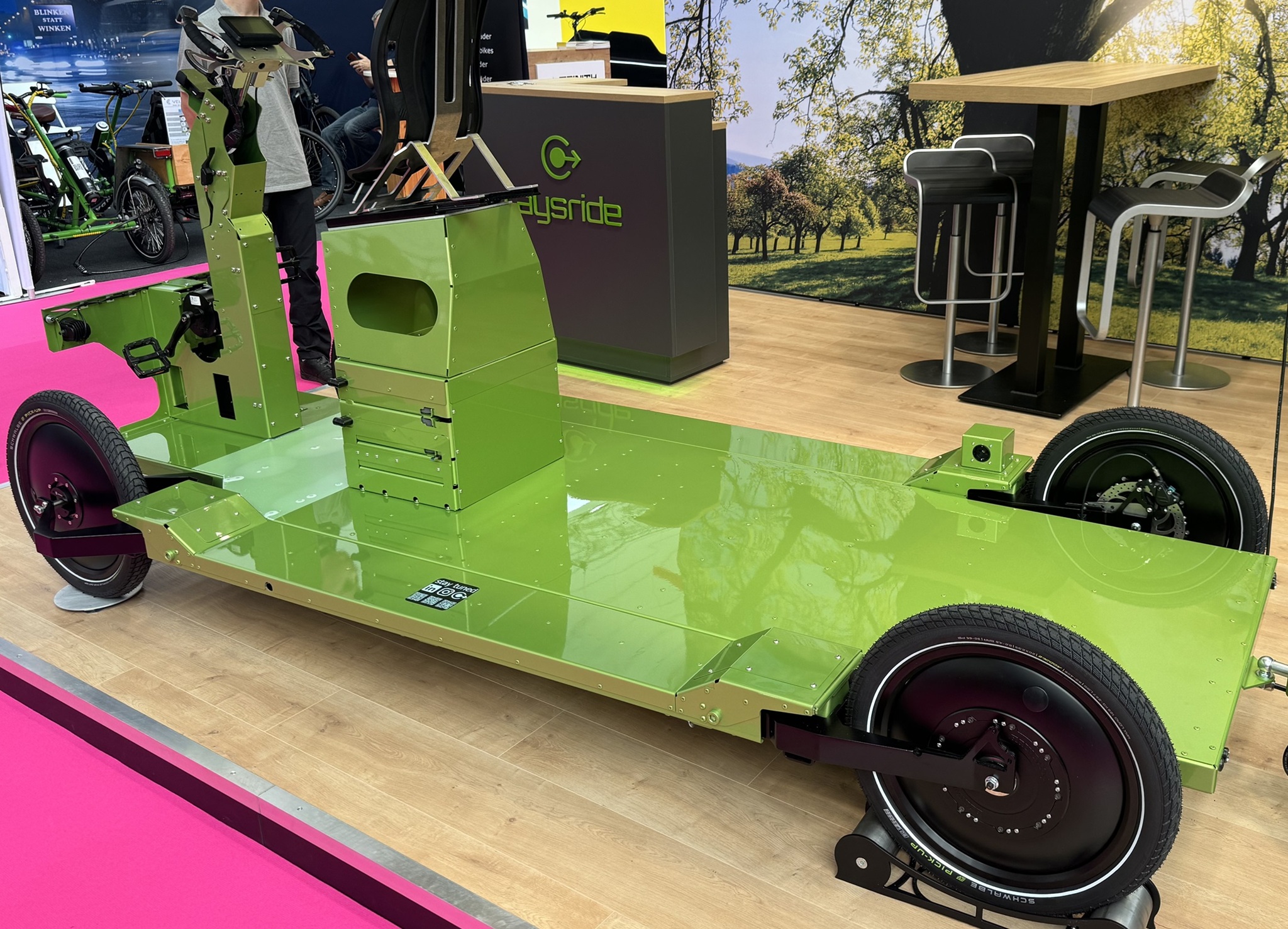 raysride Plattform Detailansicht